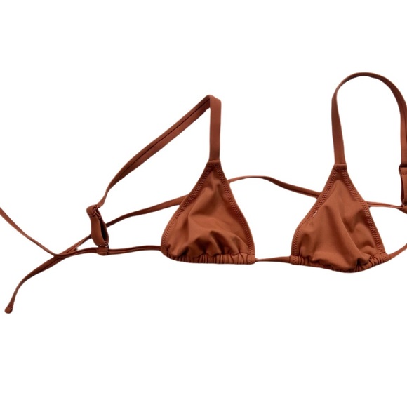 PacSun Other - L.A. Hearts Pacsun Burnt Orange Strappy Triangle Bikini Swimsuit Top